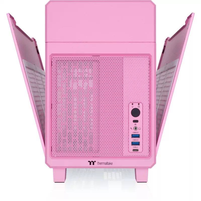 Computerbehuizing Thermaltake TR100 Bubble Pink ATX