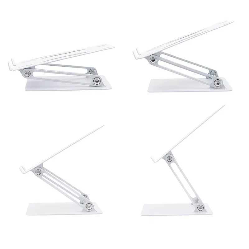 MEDIA-TECH laptopstandaard – laptopstandaard MT2661W (wit)