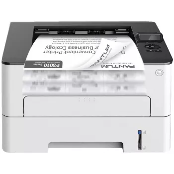 Laserdrukker PANTUM P3010DW — A4, 1200×1200 DPI, 30 pagina's/min., duplex, WLAN
