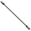 Satechi ST-TCL10M USB-kabel 0,25 m USB-C USB-C/Lightning zwart grijs