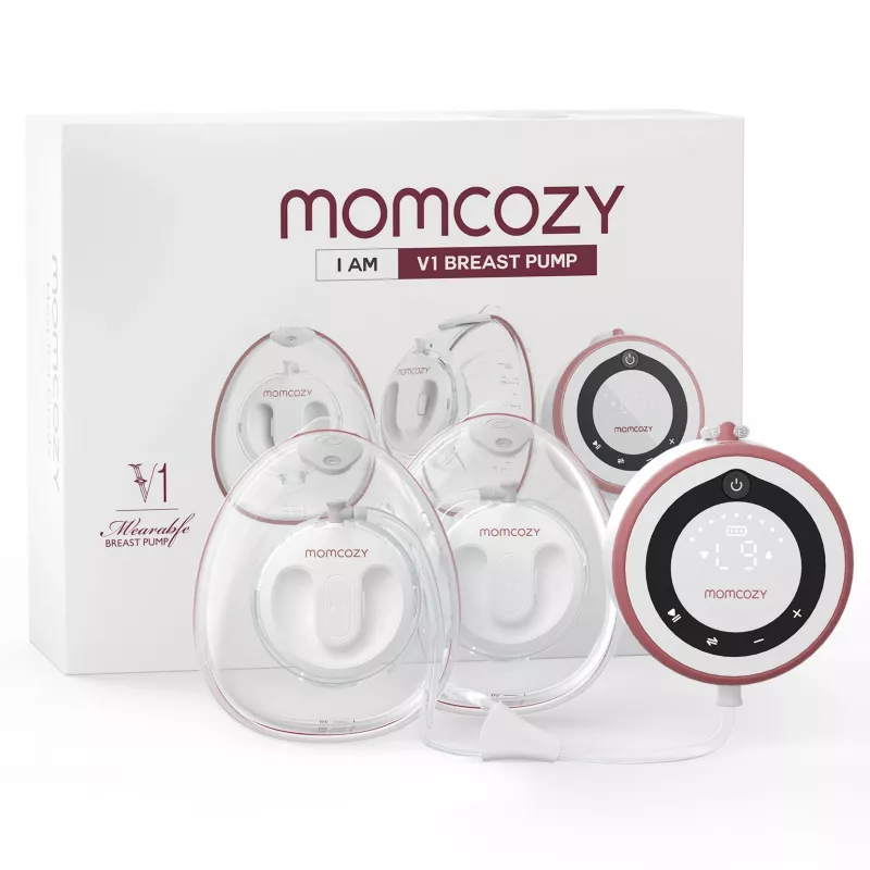 Momcozy V1 draadloze borstkolf, ziekenhuiskwaliteit