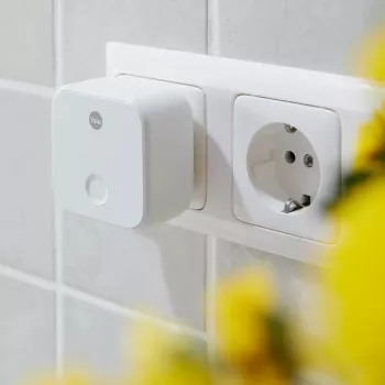Wi‑Fi-bridge Yale ConnectX 05/402100/WH, 2,4 GHz 802.11n, Bluetooth 5.0, bereik Wi‑Fi 20 m, ondersteunt tot 4 deelnemers