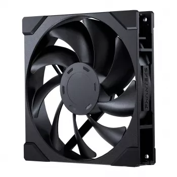 Phanteks M25 Gen2 140mm PWM behuizingsventilator - 3-pack, zwart