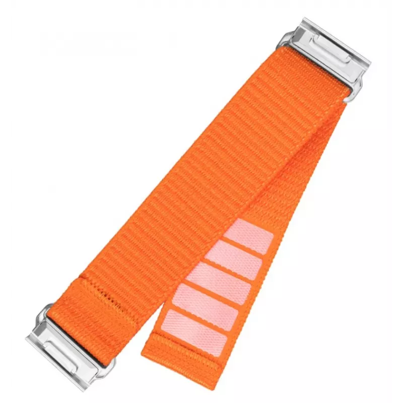 Horlogeband FIXED Sporty Strap QuickFit 26 mm, lengte 160–210 mm, oranje