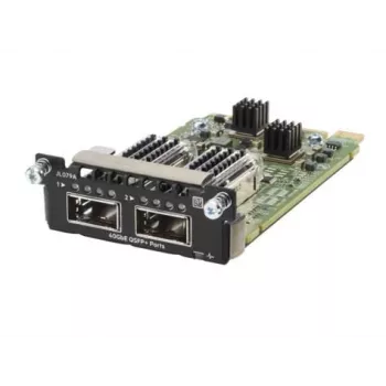 HPE - Aruba serie - uitbreidingsmodule - 40 Gigabit QSFP+ x 2 - voor HPE - Aruba 3810M 16SFP+ 2-slot switch