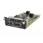 HPE - Aruba serie - uitbreidingsmodule - 40 Gigabit QSFP+ x 2 - voor HPE - Aruba 3810M 16SFP+ 2-slot switch