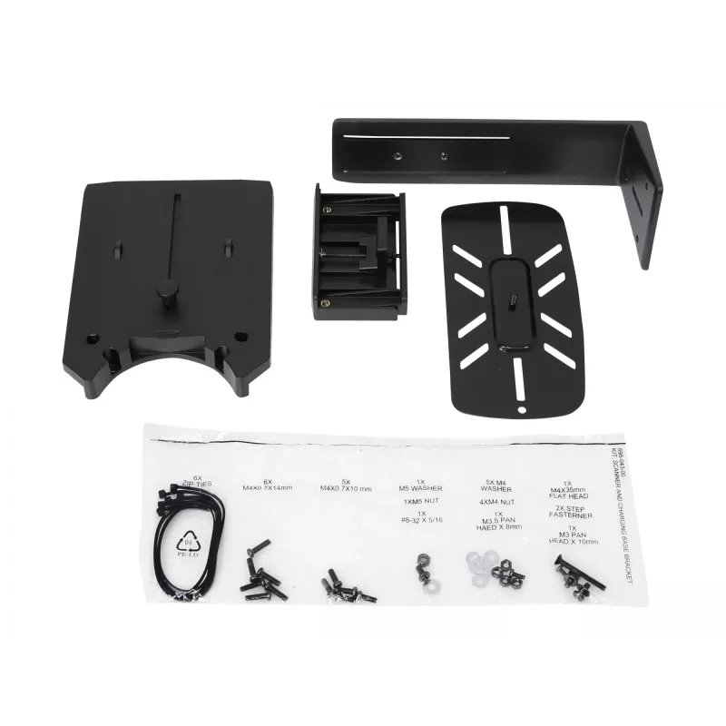 Multimedia cart accessoire Ergotron 97-815 zwart shelf