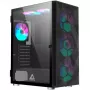 MONTECH X3 X3MESH-BK MIDI-Tower-behuizing zwart Mesh PC-behuizing