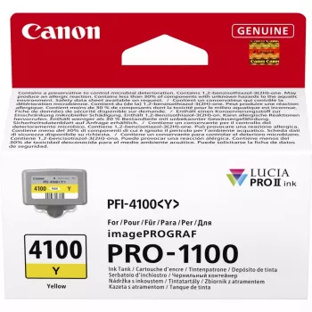 Canon LUCIA PRO II inktpatroon 1 st. origineel standaardopbrengst geel