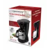 Filterkoffiezetapparaat ESPERANZA EKC009, 1,5 l waterreservoir, 800 W, aanrecht, zwart