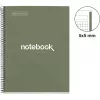 MIQUELRIUS College notitieboek Emotions 1 geruit DIN A4 binnenmarge (A460459)
