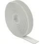 Klittenband DeLOCK 18280 grijs 20 mm 5 m