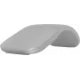 Microsoft Surface Arc muis - muis - optisch - 2 knoppen - draadloos - Bluetooth 4.1 - lichtgrijs - commercieel - voor Surface Pro 7