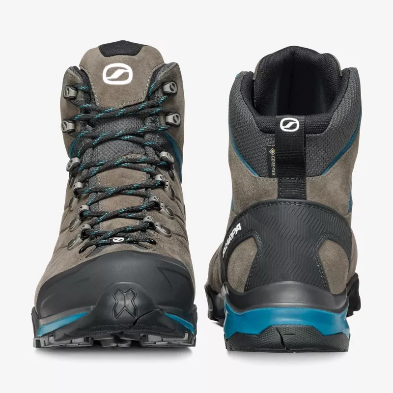 Scarpa ZG TRK GTX titanium, blauw