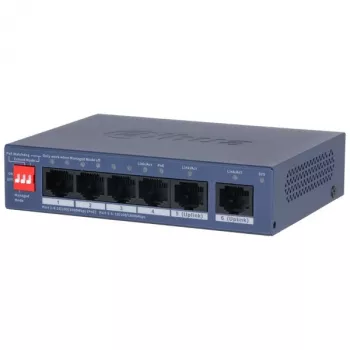 DAHUA CS4006-4GT-36 PoE 4-poorts switch model CS4006-4GT-36