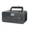 Muse M-28 DG cd-speler draagbare cd-speler zwart