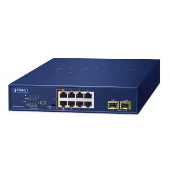 Unmanaged switch PLANET 2-poorts 10/100/1000T PoE Gigabit Ethernet