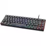 GAMIAC TKL69G SF gaming-toetsenbord, Kailh blauw – zwart/grijs