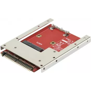 Interfaceconverter Renkforce IDE mSATA 28554C162A voor het aansluiten van mSATA SSD's op IDE-interface
