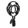 Pc-microfoon MEDIA-TECH MT397S — bekabeld, XLR-ingang, 20–20000 Hz, 150 Ω, -32 dB, 2,4 m kabel, tafelstandaard, zwart