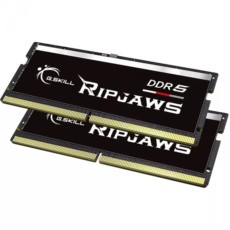 G.Skill Ripjaws 32 GB (2x16 GB) DDR5-5600 CL46 SO-DIMM RAM-geheugenkit