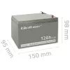 Zijreinigingsborstel voor Xiaomi Robot Vacuum E5 model 53049 — vervangend accessoire