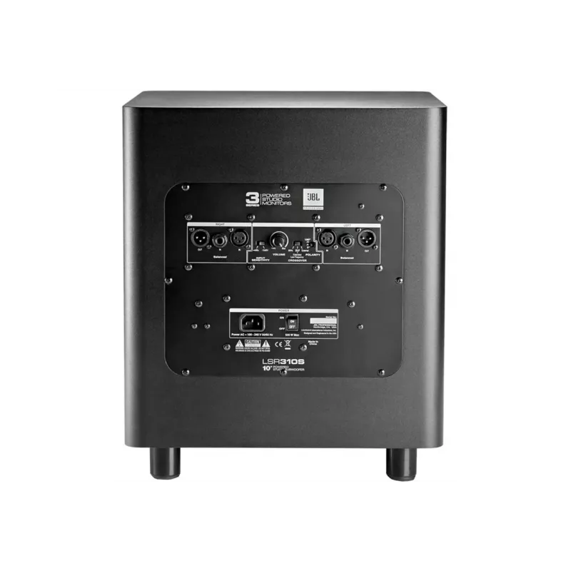 Actieve studio-subwoofer JBL LSR310S, 200 W