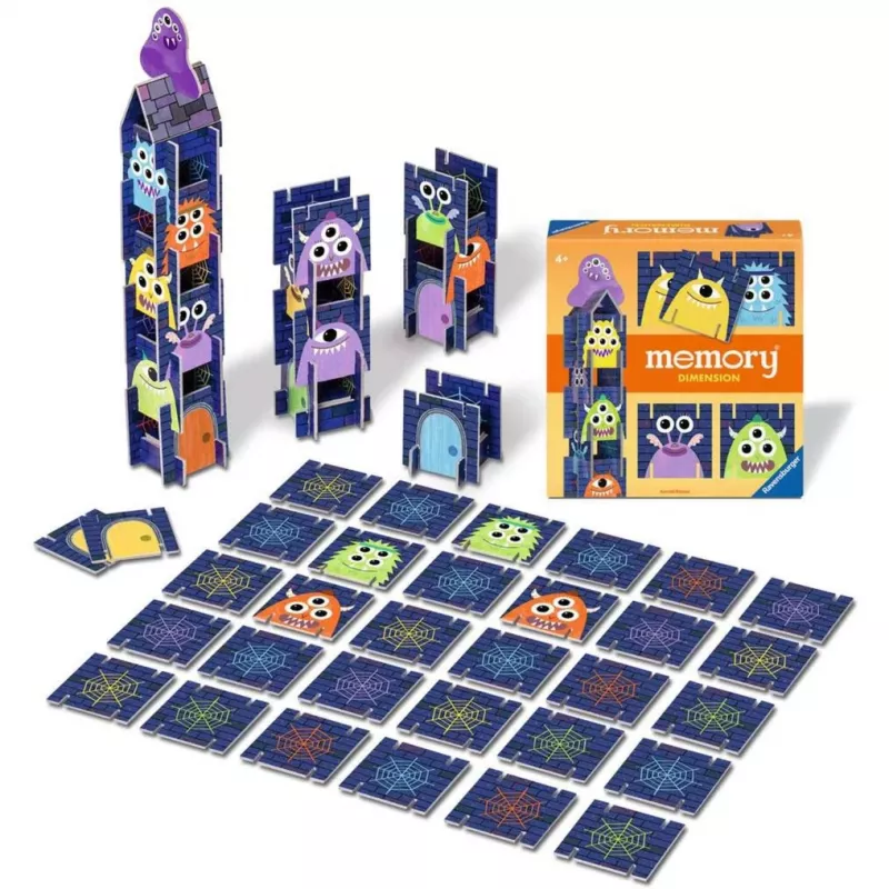 memory Dimensie, geheugenspel