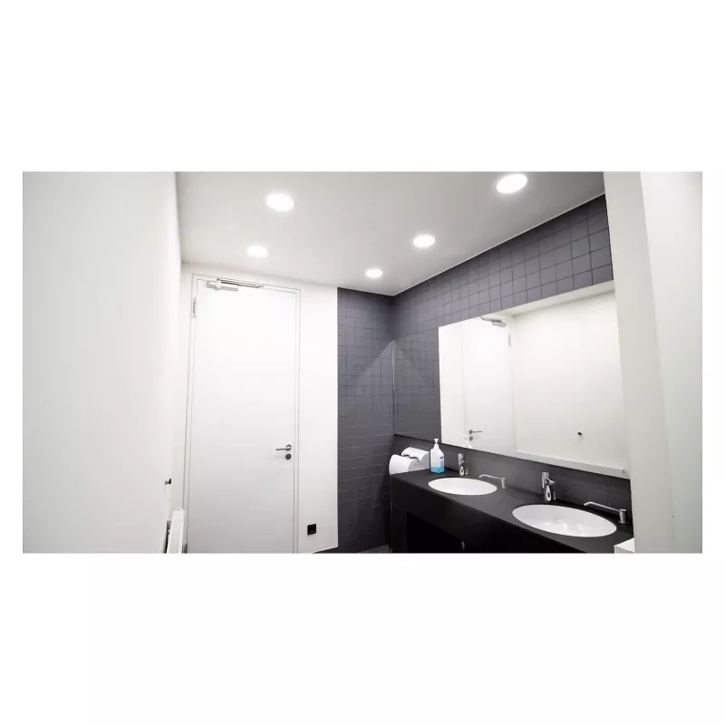 Downlight Steinel RS PRO DL 200 SC HF sensor 18W, instelbare kleurtemperatuur 3000K/4000K/6500K
