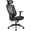 Bureaustoel Sharkoon OfficePal C10 – zwart, ergonomisch design, in hoogte verstelbaar