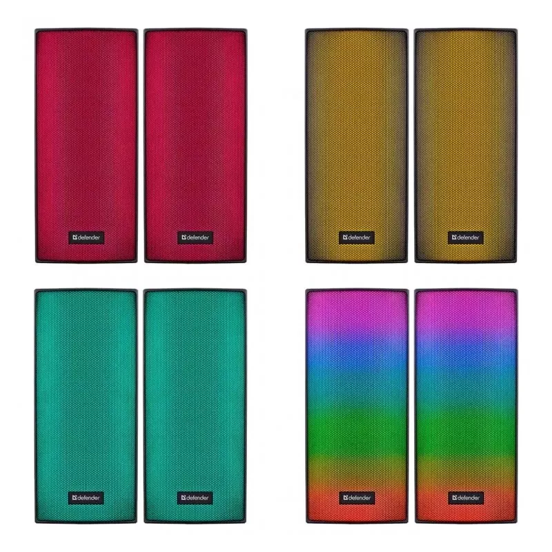 PC-LUIDSPREKERS SPITFIRE 2.0 6W LED USB
