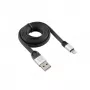 Sbox USB 2.0-8-Pin/2.4A zwart/zilver