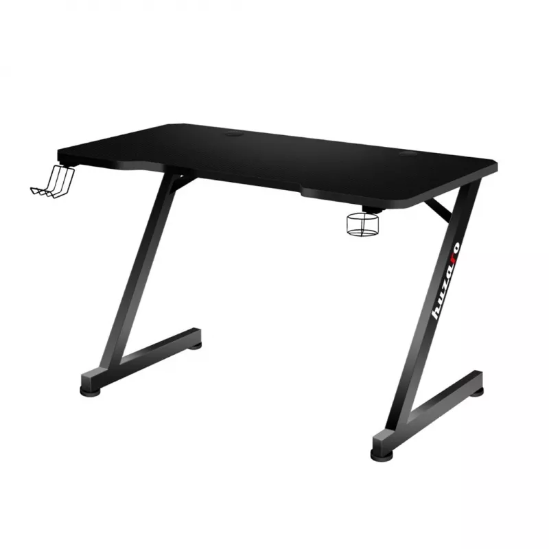 Huzaro Hero 2.5 computertafel, zwart
