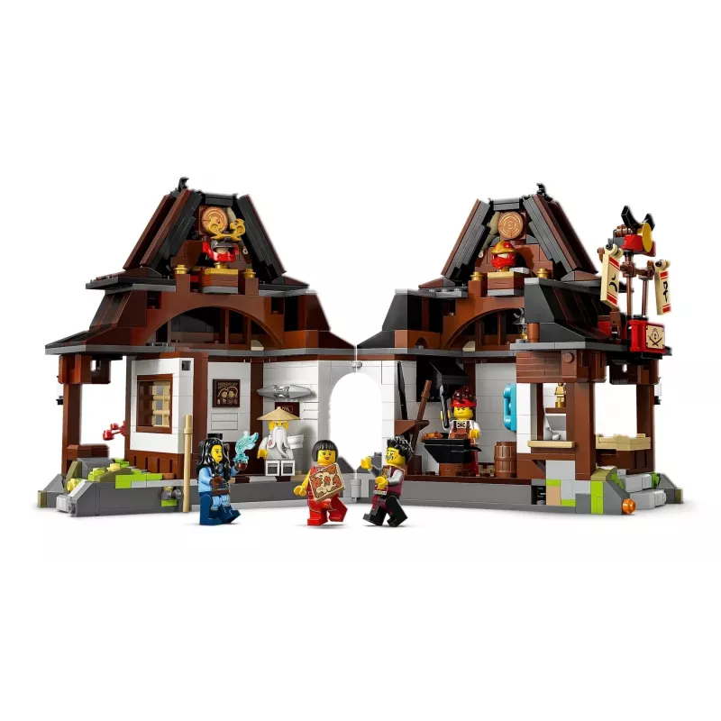 LEGO NINJAGO 71858 Vier-wapensmidse – 15e jubileum