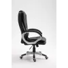 Activejet bureaustoel met massage en verwarming YK7304 zwart