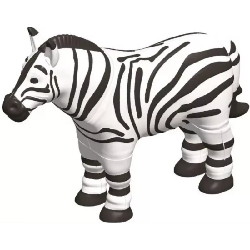 Babyspeelgoed MALIK Magnetic Mini Animals jungle model 62323 — magnetische dierfigurenset