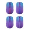 Muis DEFENDER MYSTERY MM-301 RF+BT PAARS 1600dpi 6T