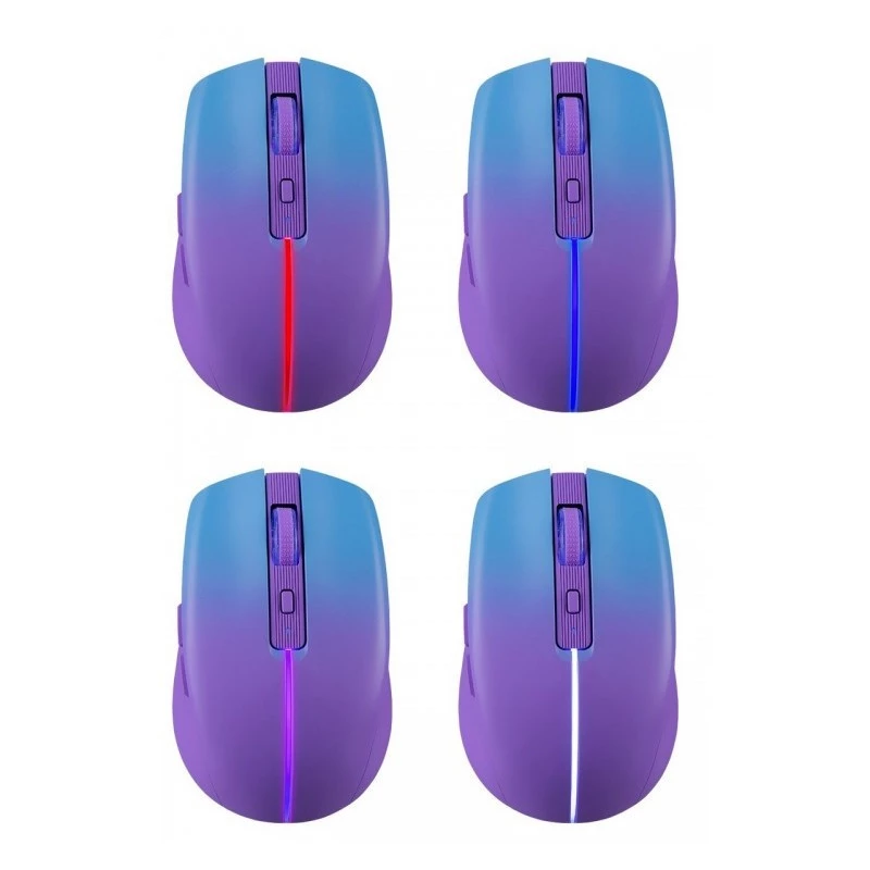 Muis DEFENDER MYSTERY MM-301 RF+BT PAARS 1600dpi 6T