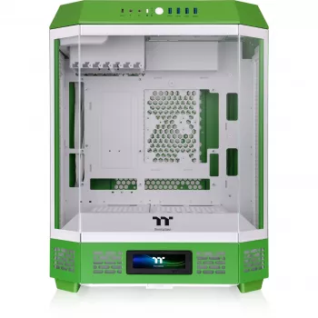 Thermaltake The Tower 600 mid-tower-ATX-behuizing met glazen zijvenster (groen/wit)