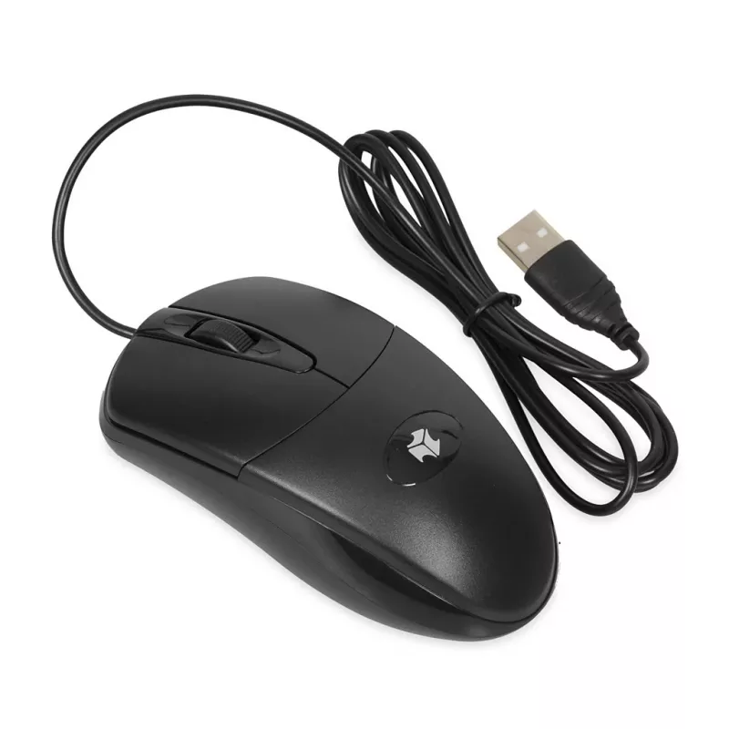 iBOX i007 bedrade optische muis, zwart