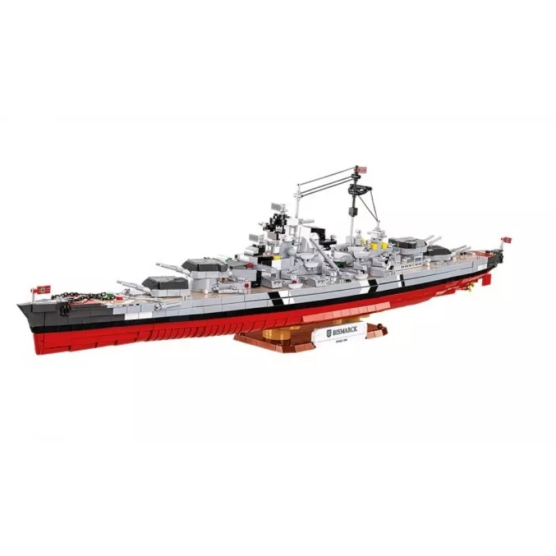 Bouwpakket Cobi slagschip Bismarck model met 3204 onderdelen - Cobi CO BI-4860