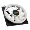 Cryorig Crona X CR-XRX1 behuizingsventilator, 120 mm, PWM, ARGB, wit