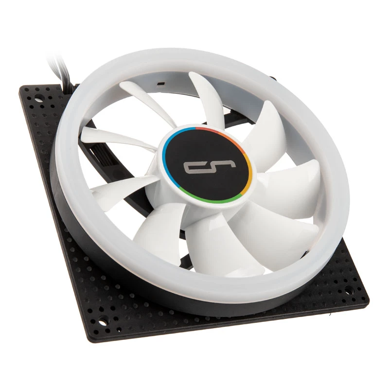 Cryorig Crona X CR-XRX1 behuizingsventilator, 120 mm, PWM, ARGB, wit