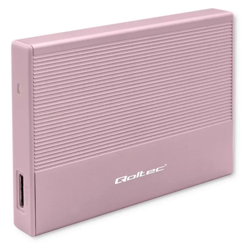 Behuizing voor SSD HDD 2,5 inch, SATA, USB 3.0, 2 TB