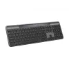 Logitech Signature Slim Solar+ K980 draadloos toetsenbord, US International, grafiet