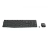 Logitech MK235 - toetsenbord-muisset - draadloos - 2,4 GHz - Portugees
