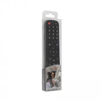 SBOX afstandsbediening RC-01405 compatibel met diverse Hisense-tv-modellen