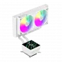 Gamemax CPU-vloeistofkoeler | GLACIER 240 LCD WH | Intel, AMD