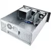 Silverstone RM400 rack zwart, grijs