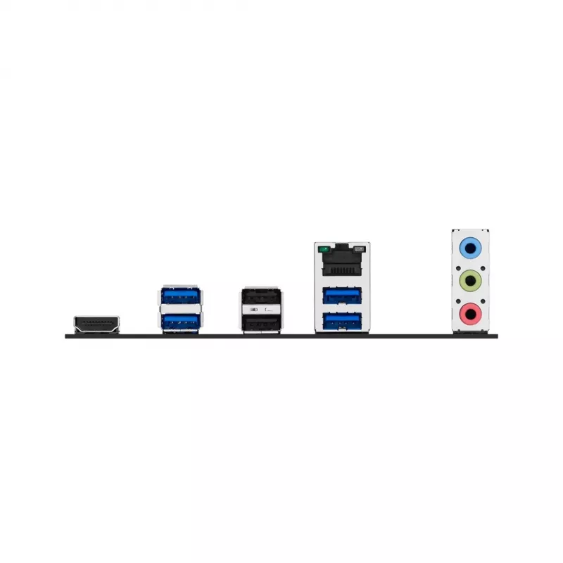 Moederbord ASUS PRIME B840M-K — AMD B840, socket AM5, micro ATX, DDR5, 2 DIMM, 128 GB, 2.5 GbE, M.2, SATA III